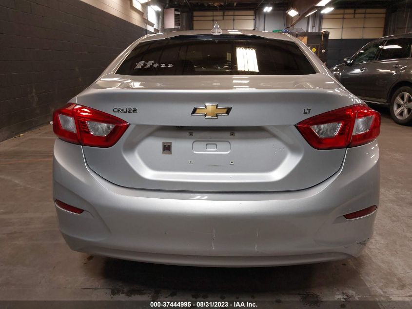 2016 CHEVROLET CRUZE LT - 1G1BE5SM6G7289161