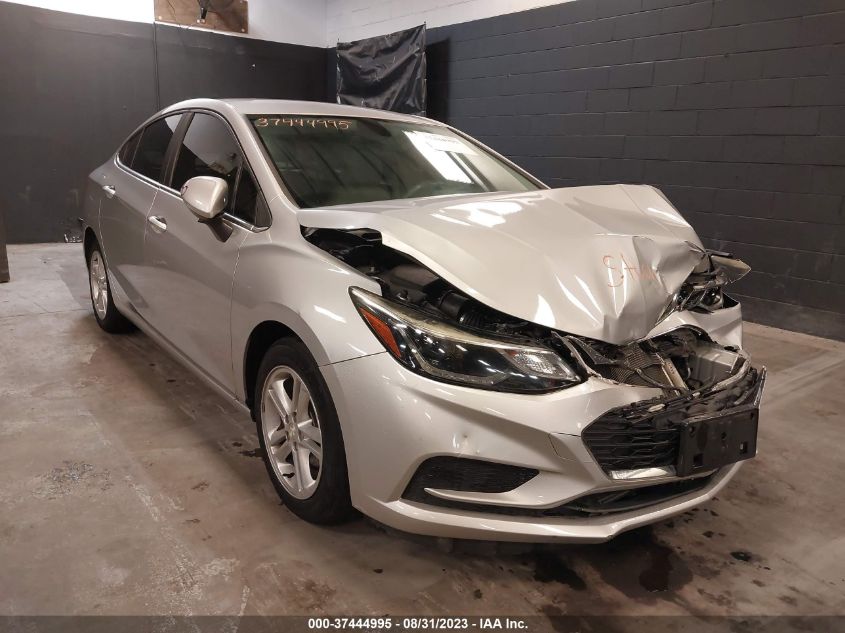 2016 CHEVROLET CRUZE LT - 1G1BE5SM6G7289161