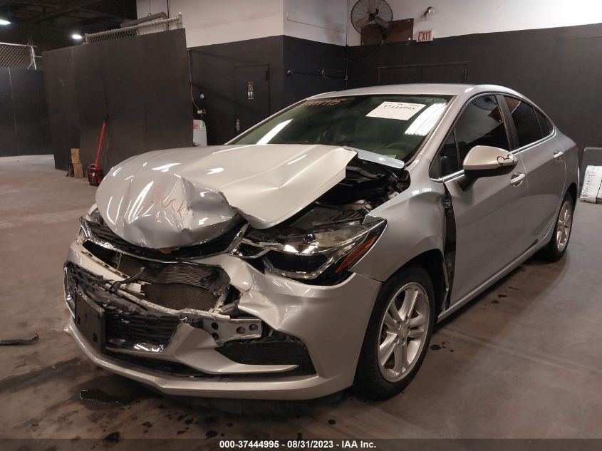 2016 CHEVROLET CRUZE LT - 1G1BE5SM6G7289161