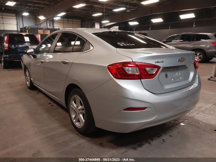 2016 CHEVROLET CRUZE LT - 1G1BE5SM6G7289161