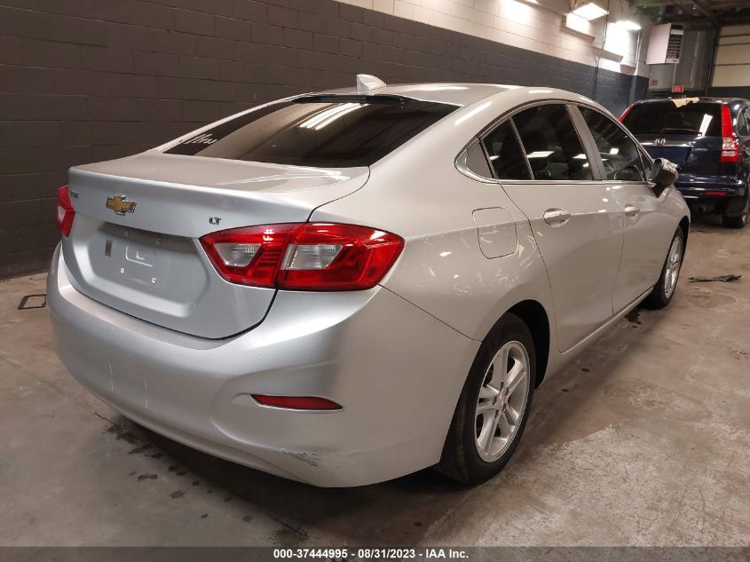 2016 CHEVROLET CRUZE LT - 1G1BE5SM6G7289161