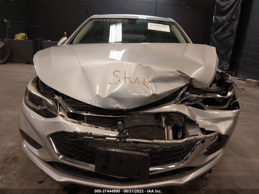 2016 CHEVROLET CRUZE LT - 1G1BE5SM6G7289161