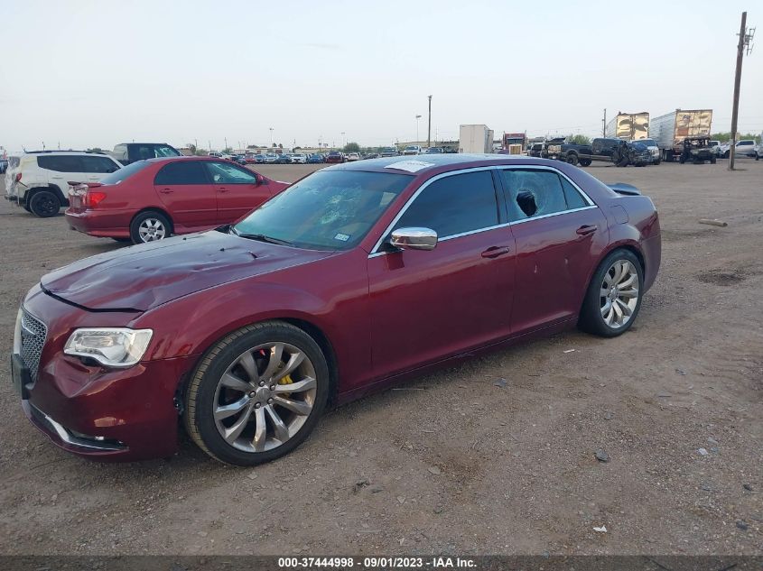 2C3CCAAG1MH673438 Chrysler 300 TOURING 2