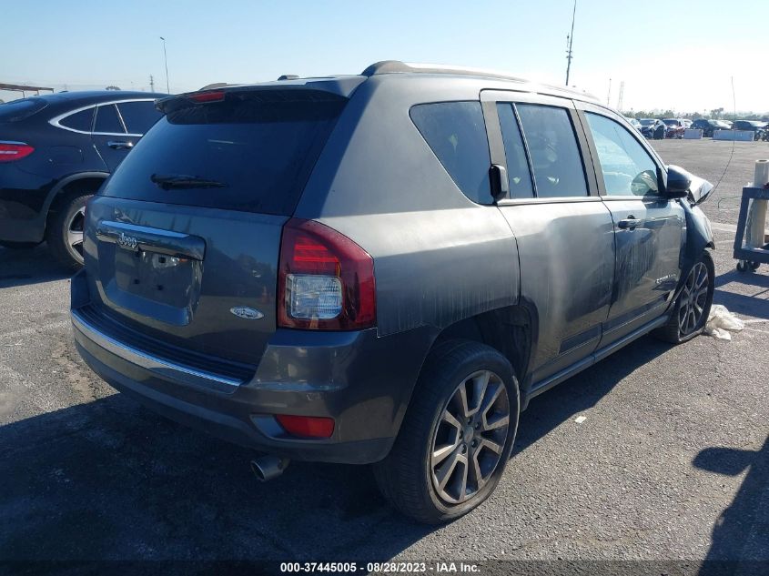 2016 JEEP COMPASS HIGH ALTITUDE EDITION - 1C4NJCEA3GD748461