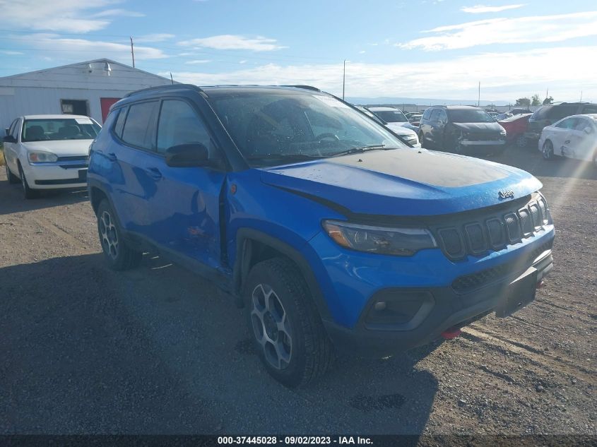 2022 JEEP COMPASS TRAILHAWK - 3C4NJDDB1NT228170