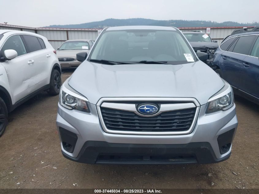 2019 SUBARU FORESTER - JF2SKAAC5KH496968