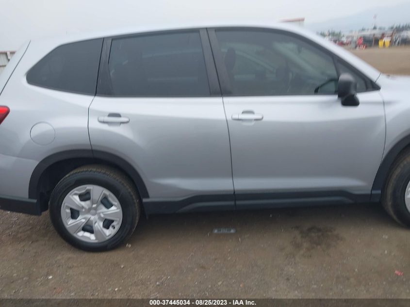 2019 SUBARU FORESTER - JF2SKAAC5KH496968