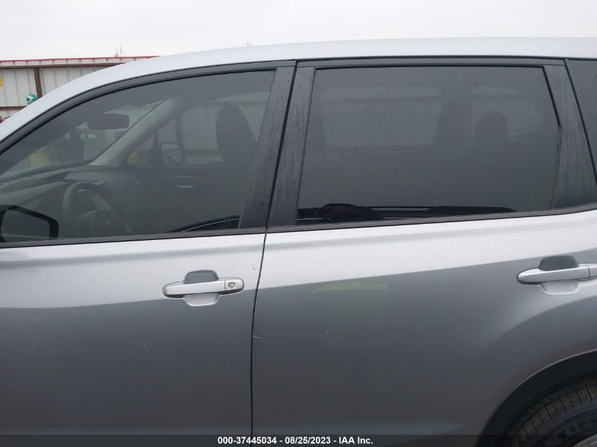 2019 SUBARU FORESTER - JF2SKAAC5KH496968