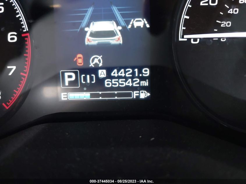 2019 SUBARU FORESTER - JF2SKAAC5KH496968