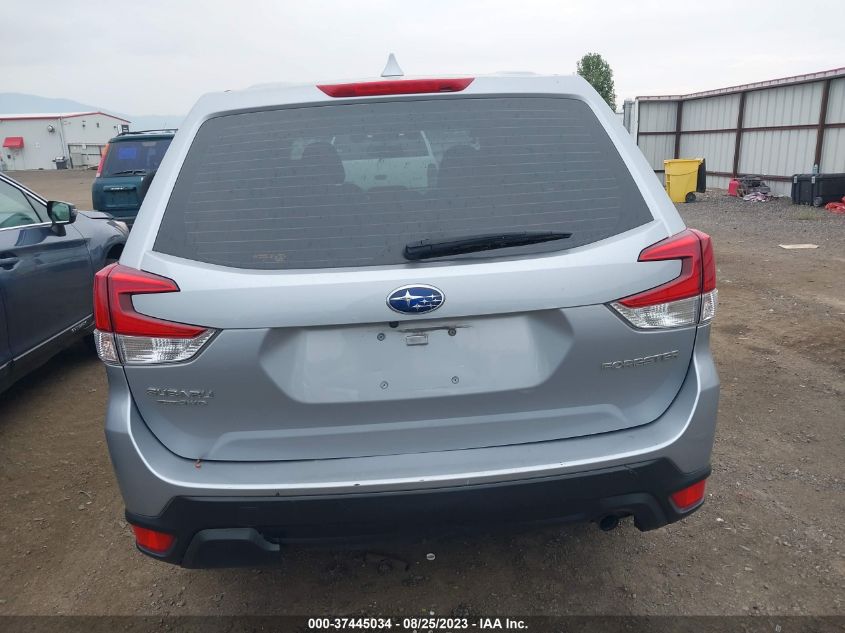 2019 SUBARU FORESTER - JF2SKAAC5KH496968