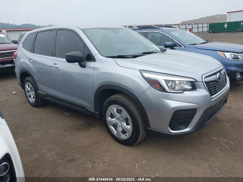 2019 SUBARU FORESTER - JF2SKAAC5KH496968
