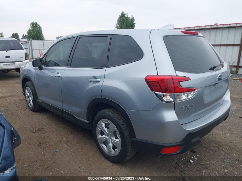2019 SUBARU FORESTER - JF2SKAAC5KH496968