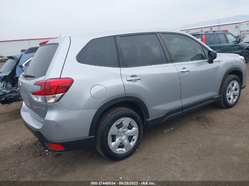 2019 SUBARU FORESTER - JF2SKAAC5KH496968