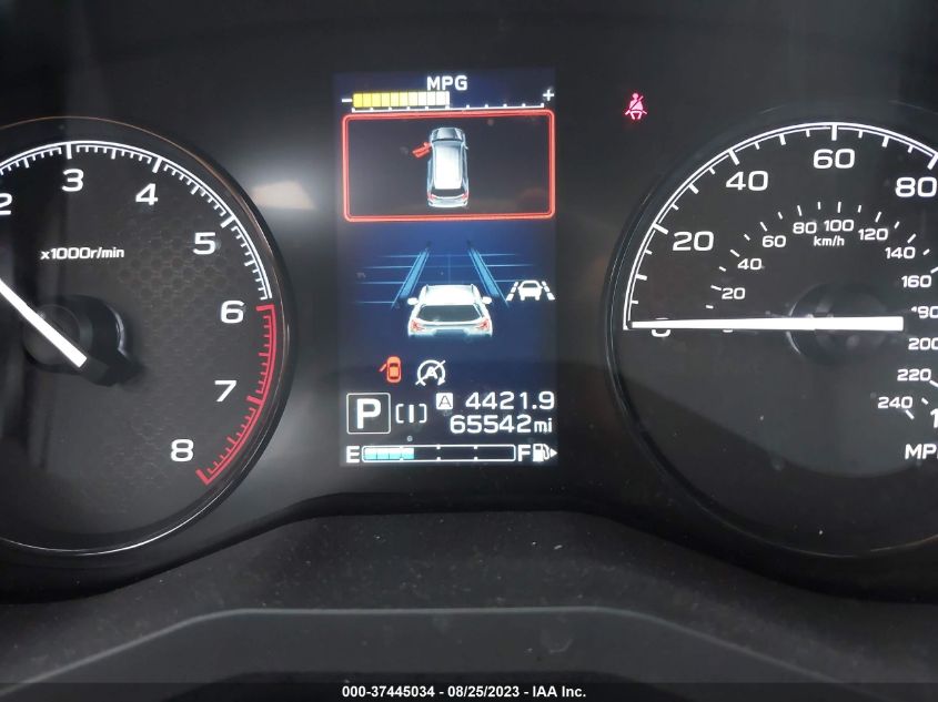 2019 SUBARU FORESTER - JF2SKAAC5KH496968