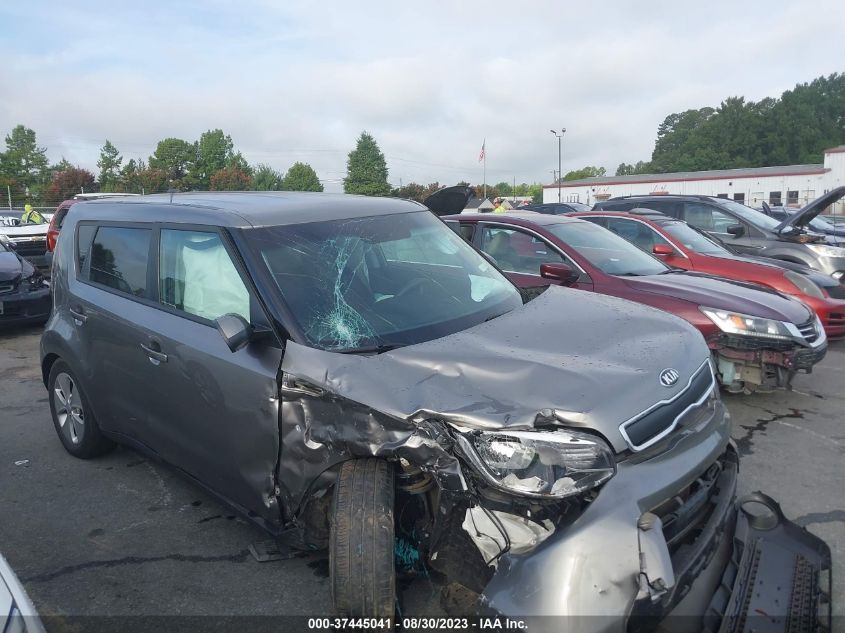 2016 KIA SOUL BASE - KNDJN2A25G7328663