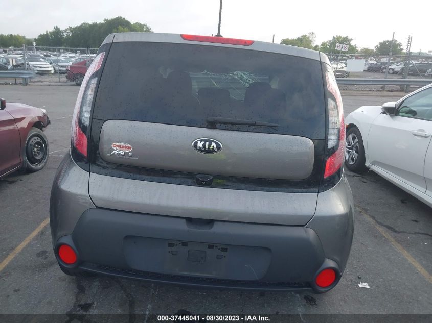 2016 KIA SOUL BASE - KNDJN2A25G7328663