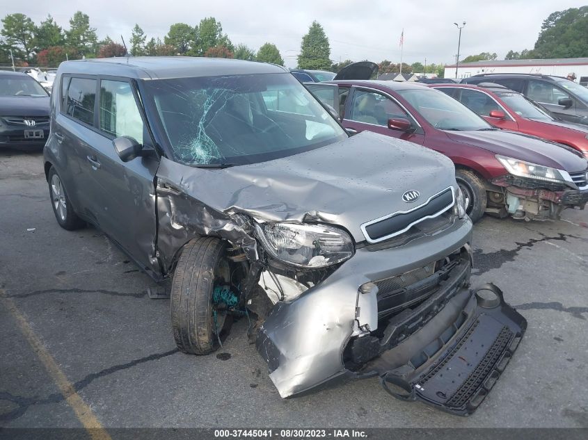 2016 KIA SOUL BASE - KNDJN2A25G7328663
