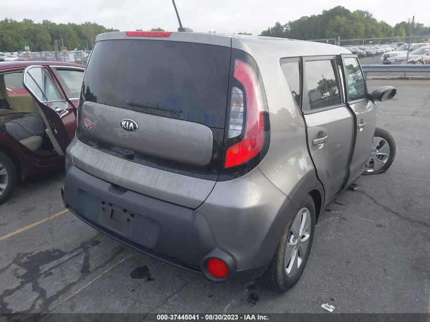 2016 KIA SOUL BASE - KNDJN2A25G7328663