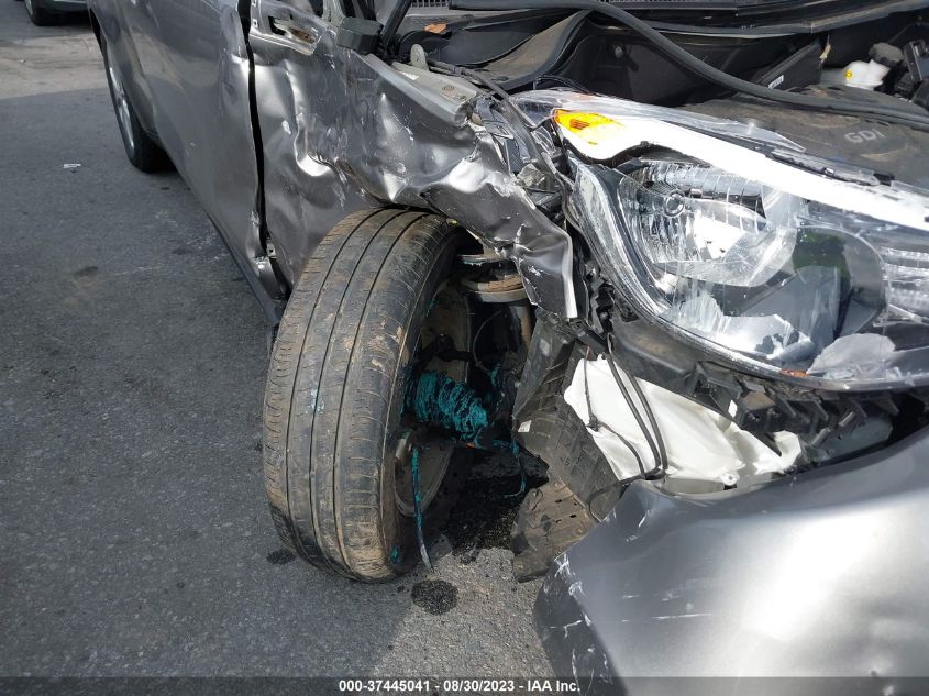 2016 KIA SOUL BASE - KNDJN2A25G7328663