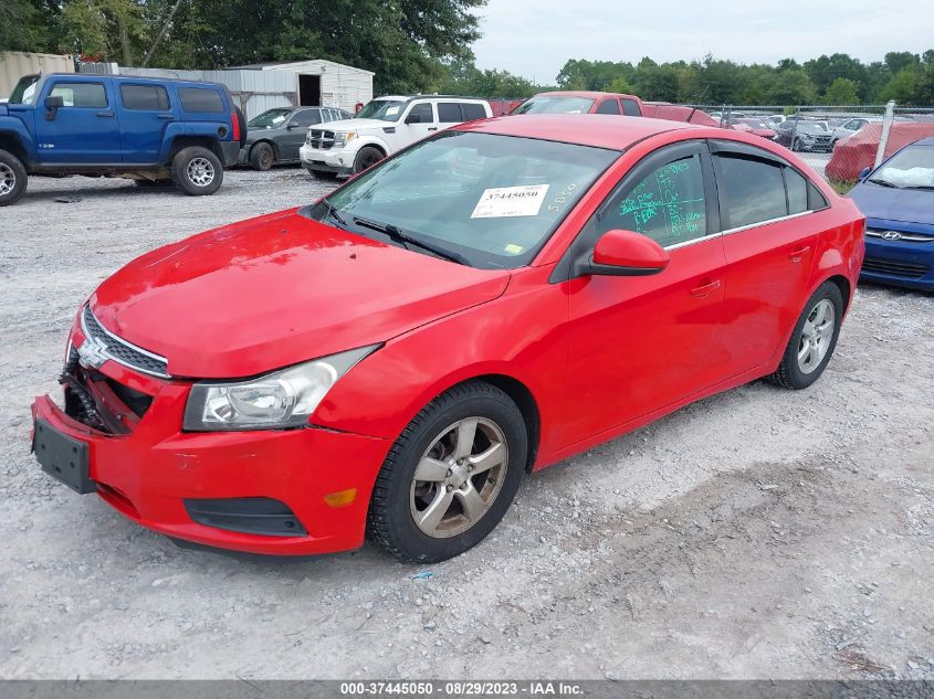 2014 CHEVROLET CRUZE 1LT - 1G1PC5SB8E7121366