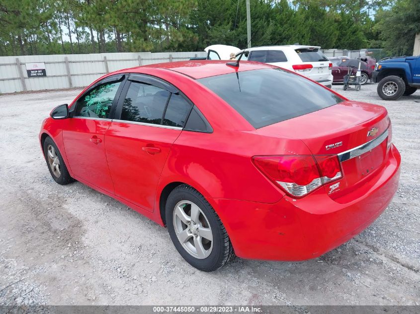 2014 CHEVROLET CRUZE 1LT - 1G1PC5SB8E7121366