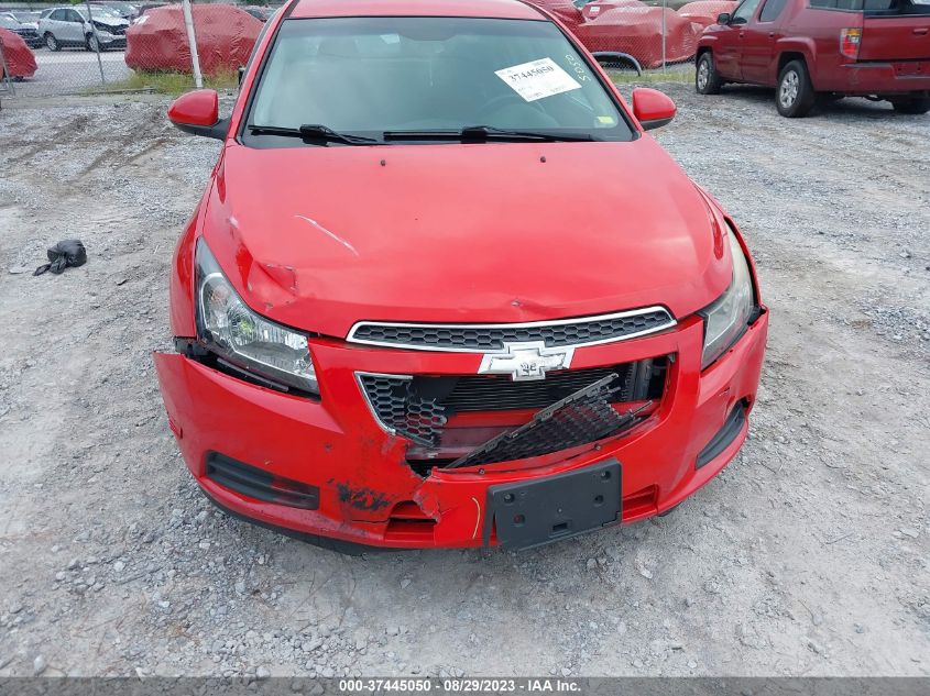 2014 CHEVROLET CRUZE 1LT - 1G1PC5SB8E7121366
