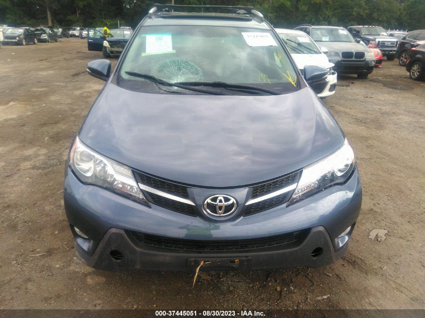 2014 TOYOTA RAV4 LIMITED - 2T3DFREV5EW216325