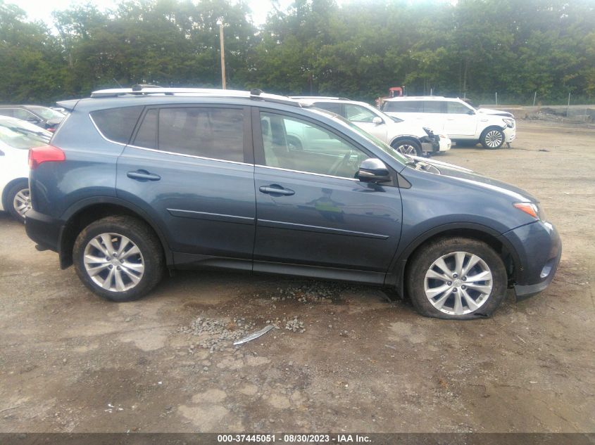 2014 TOYOTA RAV4 LIMITED - 2T3DFREV5EW216325