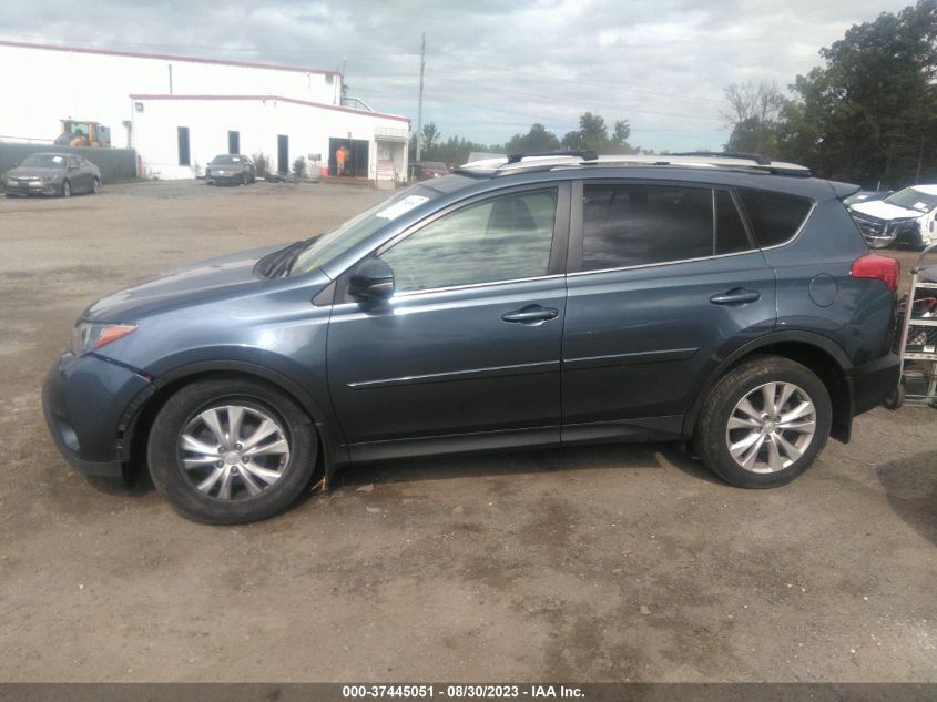 2014 TOYOTA RAV4 LIMITED - 2T3DFREV5EW216325