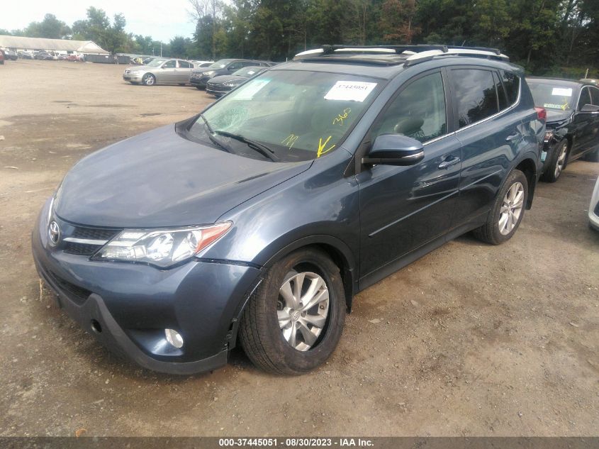2014 TOYOTA RAV4 LIMITED - 2T3DFREV5EW216325