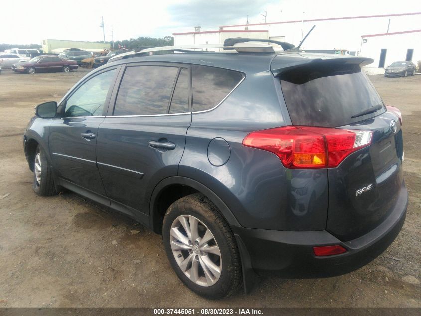 2014 TOYOTA RAV4 LIMITED - 2T3DFREV5EW216325