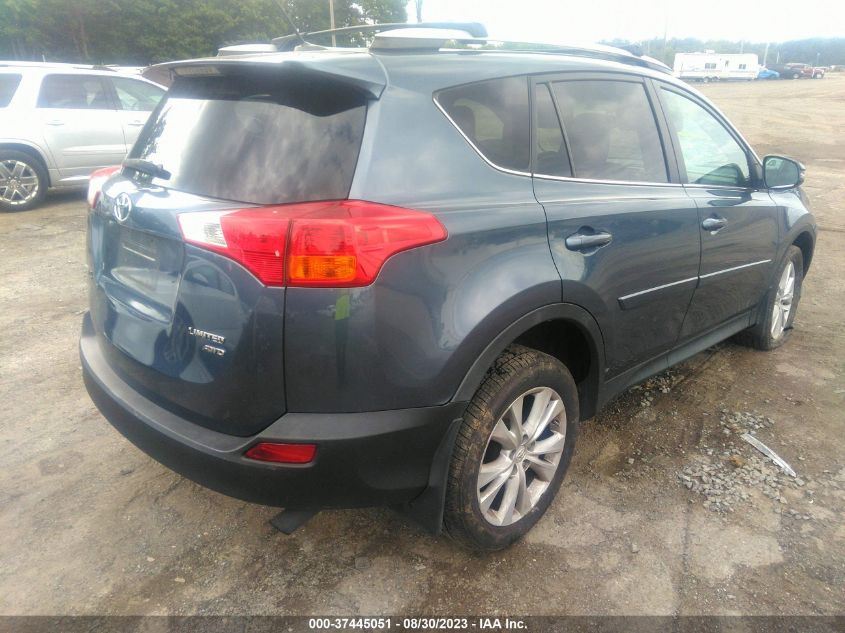2014 TOYOTA RAV4 LIMITED - 2T3DFREV5EW216325
