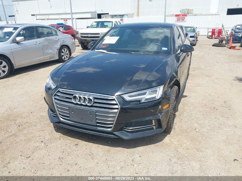 2018 AUDI A4 PREMIUM PLUS - WAUENAF41JA042306