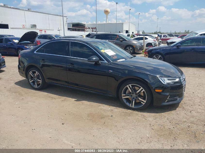 2018 AUDI A4 PREMIUM PLUS - WAUENAF41JA042306