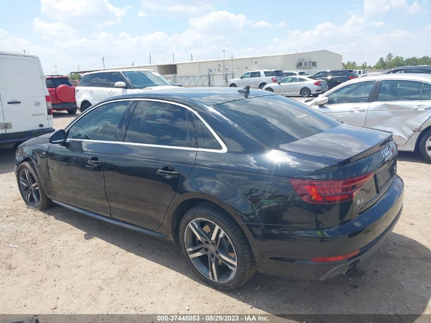 2018 AUDI A4 PREMIUM PLUS - WAUENAF41JA042306