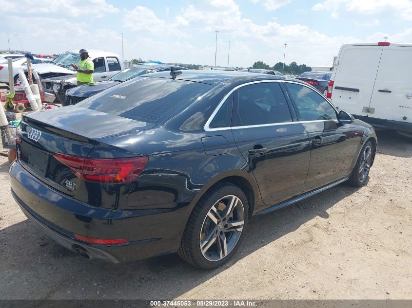 2018 AUDI A4 PREMIUM PLUS - WAUENAF41JA042306