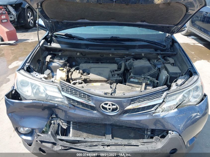 2013 TOYOTA RAV4 XLE - JTMWFREV5DD018090