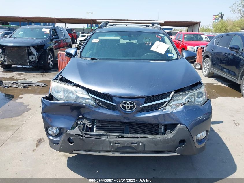 2013 TOYOTA RAV4 XLE - JTMWFREV5DD018090