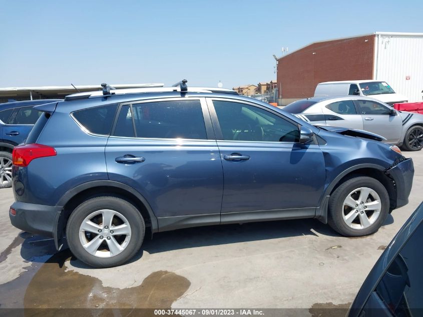 2013 TOYOTA RAV4 XLE - JTMWFREV5DD018090