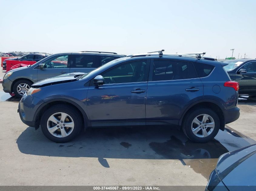 2013 TOYOTA RAV4 XLE - JTMWFREV5DD018090