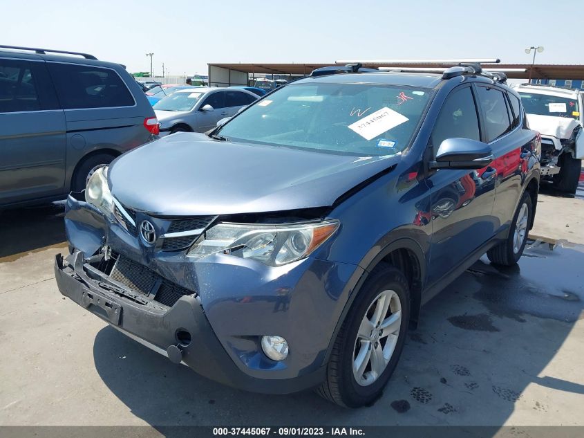 2013 TOYOTA RAV4 XLE - JTMWFREV5DD018090