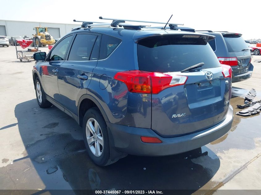 2013 TOYOTA RAV4 XLE - JTMWFREV5DD018090