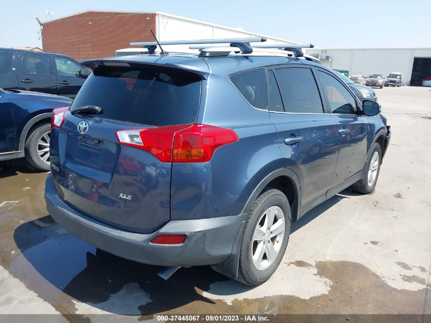 2013 TOYOTA RAV4 XLE - JTMWFREV5DD018090