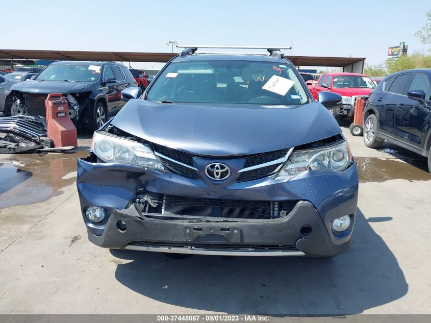 2013 TOYOTA RAV4 XLE - JTMWFREV5DD018090