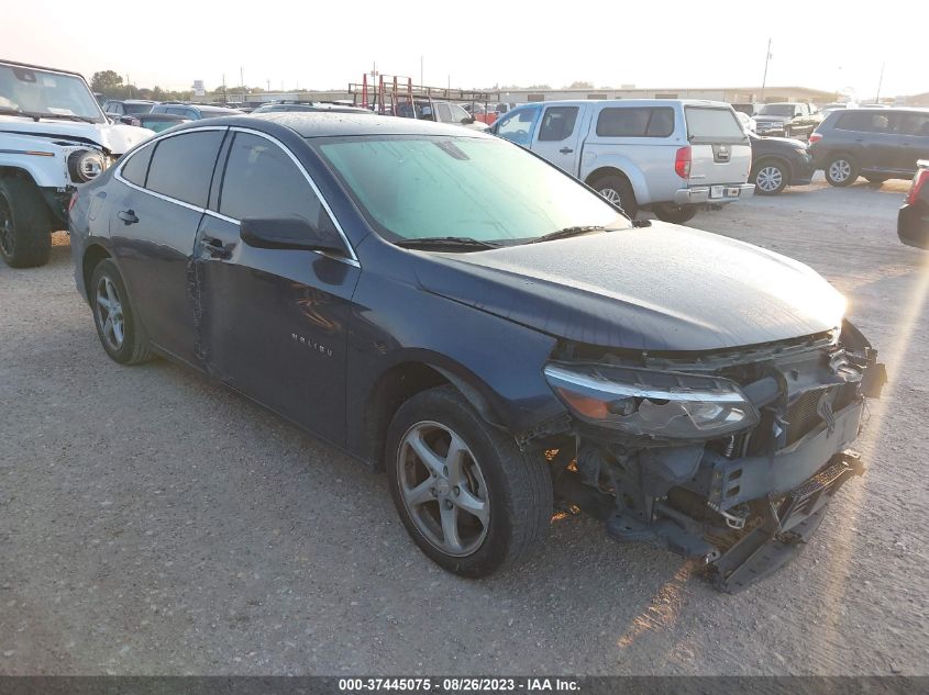 2016 CHEVROLET MALIBU LS - 1G1ZC5ST8GF257345