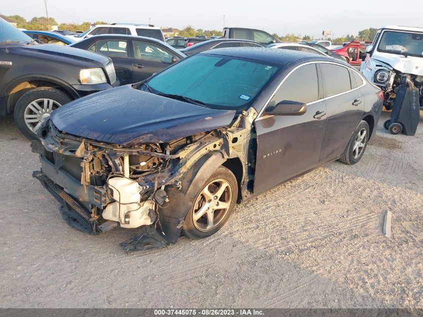 2016 CHEVROLET MALIBU LS - 1G1ZC5ST8GF257345