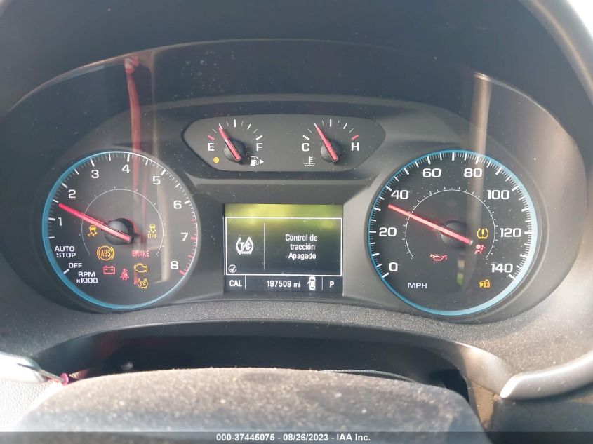 2016 CHEVROLET MALIBU LS - 1G1ZC5ST8GF257345