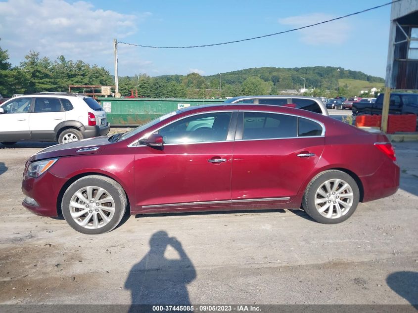 2015 BUICK LACROSSE LEATHER - 1G4GB5G38FF155645