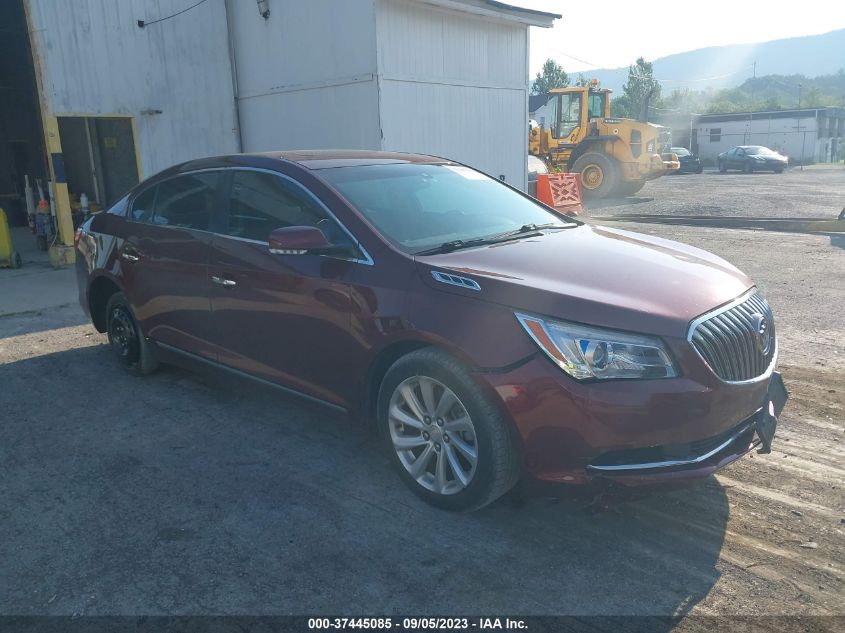 2015 BUICK LACROSSE LEATHER - 1G4GB5G38FF155645