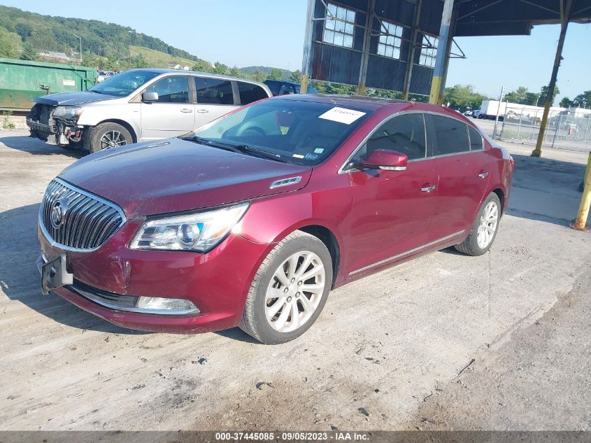 2015 BUICK LACROSSE LEATHER - 1G4GB5G38FF155645